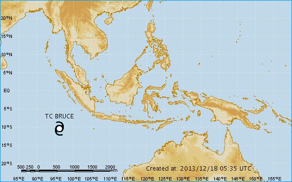 BMKG Peringatkan Ancaman Siklon Bruce di Indonesia